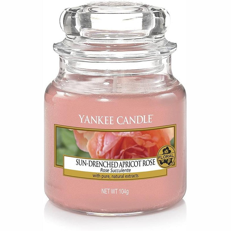 GUNMANSA Yankee Candle Sun Drenched Apricot Small Jar