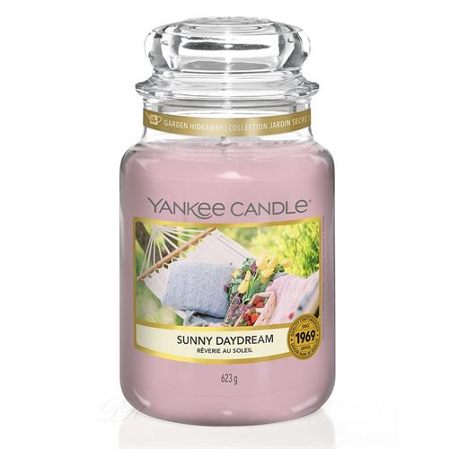 GUNMANSA Yankee Candle Sunny Daydream Large Jar