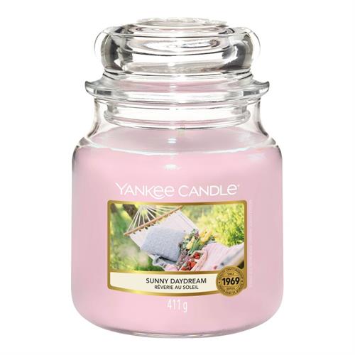 GUNMANSA Yankee Candle Sunset Daydream Medium Jar Retail Box No