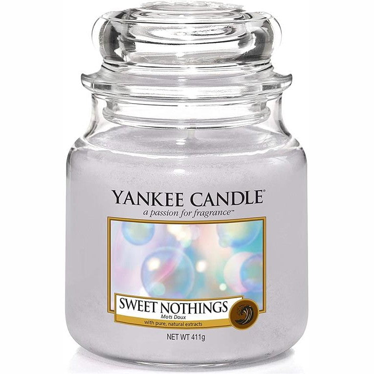 GUNMANSA Yankee Candle Sweet Nothings Medium Jar