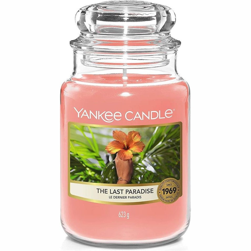 GUNMANSA Yankee Candle The Last Paradise Large Jar