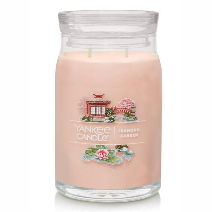 GUNMANSA Yankee Candle Tranquil Garden Large Jar