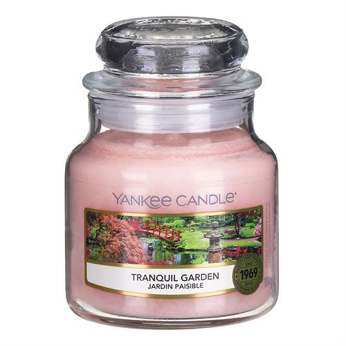 GUNMANSA Yankee Candle Tranquil Garden Small Jar Retail Box No