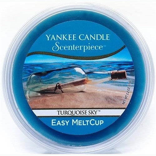 GUNMANSA Yankee Candle Turquoise Sky Melt Cups