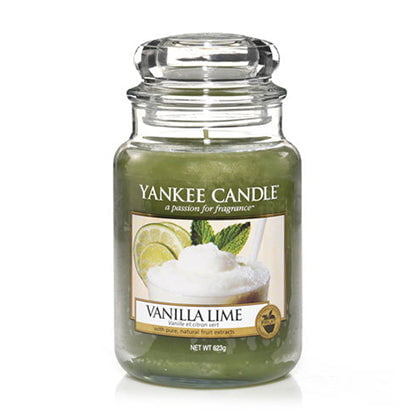 GUNMANSA Yankee Candle Vanilla Lime Large Jar Retail Box No warranty