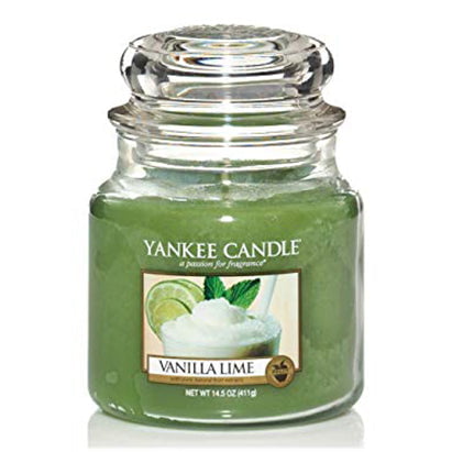 GUNMANSA Yankee Candle Vanilla Lime Medium Jar