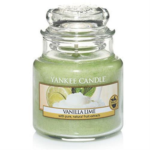 GUNMANSA Yankee Candle Vanilla Lime Small Jar