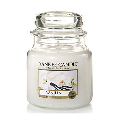 GUNMANSA Yankee Candle Vanilla Medium Jar