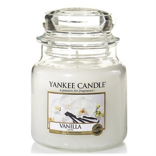 GUNMANSA Yankee Candle Vanilla Small Jar