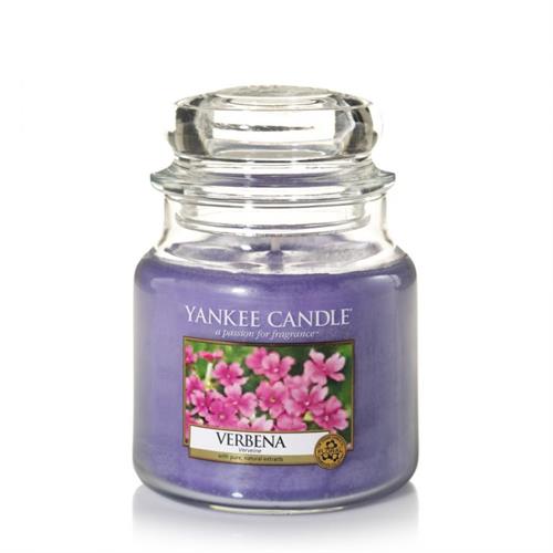 GUNMANSA Yankee Candle Verbena Medium Jar