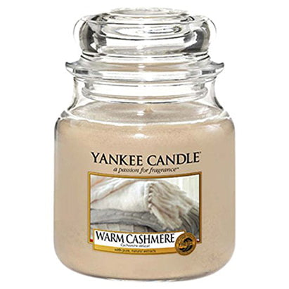 GUNMANSA Yankee Candle Warm Cashmere Medium Jar