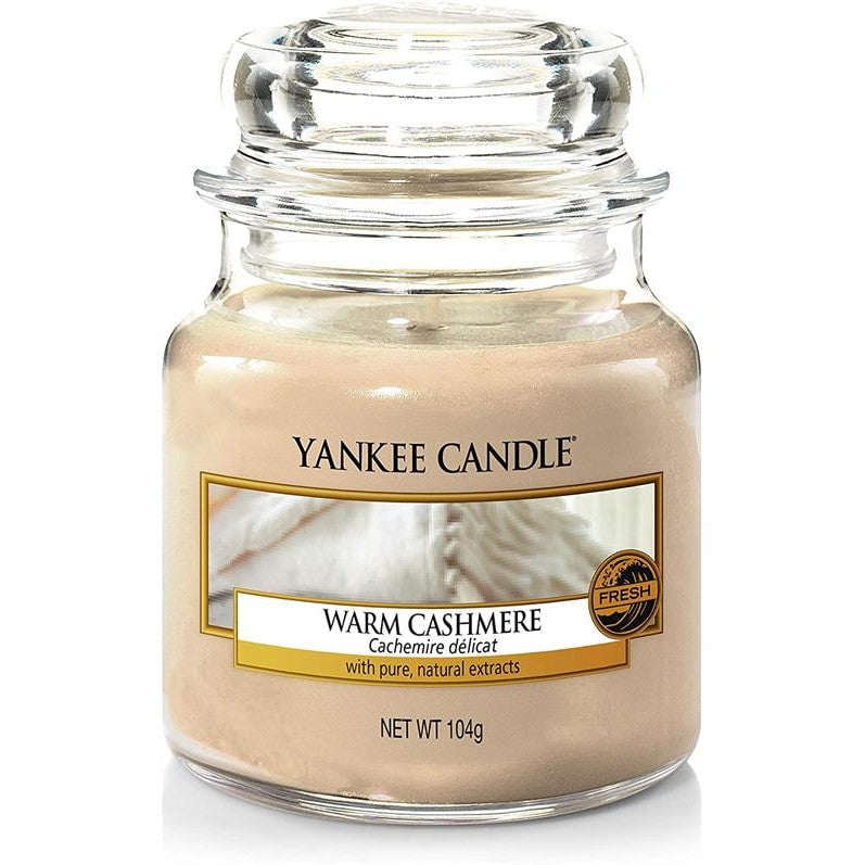 GUNMANSA Yankee Candle Warm Cashmere Small Jar