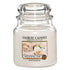 GUNMANSA Yankee Candle Wedding Day Medium Jar