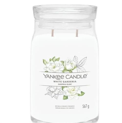 GUNMANSA Yankee Candle White Gardenia Large Jar