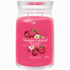 GUNMANSA Yankee Red Raspberry Signature Large Jar Candle