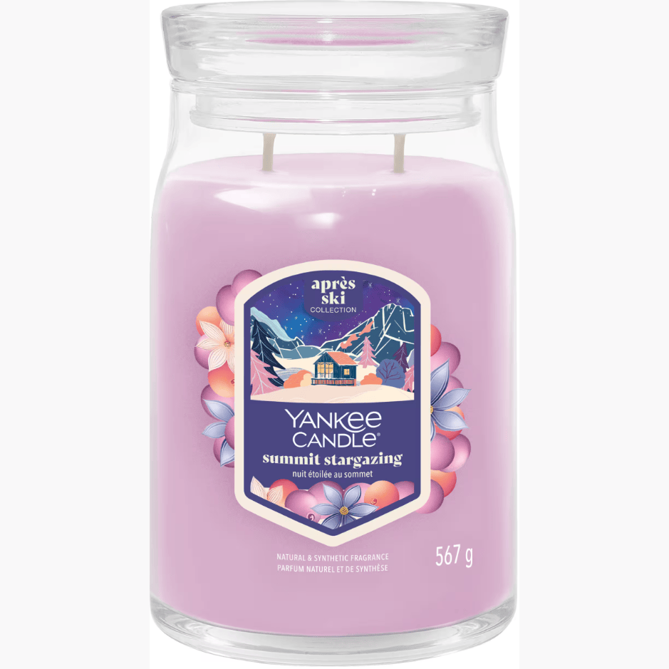 GUNMANSA Yankee Summit Stargazing Signature Large Jar Candle