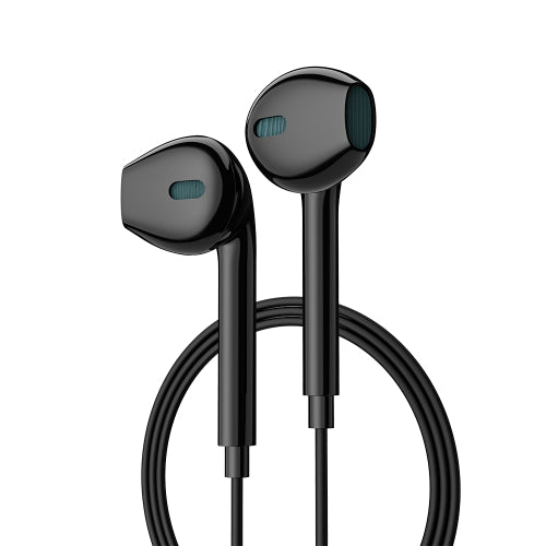 GUNMANSA Yookie YTL-09 Wired Earphones Type-C - Black