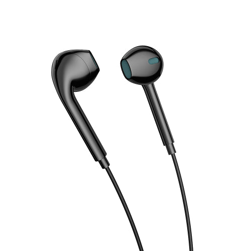 GUNMANSA Yookie YTL-09 Wired Earphones Type-C - Black