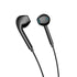 GUNMANSA Yookie YTL-09 Wired Earphones Type-C - Black