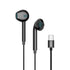 GUNMANSA Yookie YTL-09 Wired Earphones Type-C - Black
