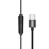 GUNMANSA Yookie YTL-09 Wired Earphones Type-C - Black