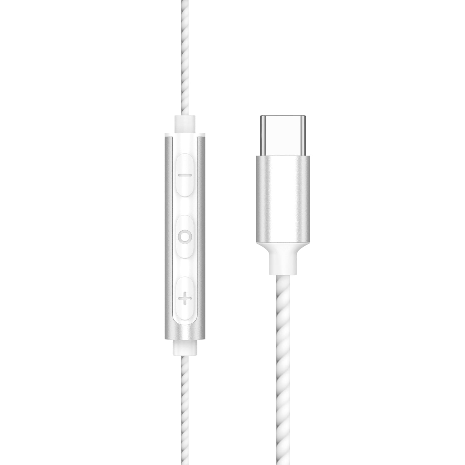 GUNMANSA Yookie YTL-15 Wired Earphones Type-C - Black/Metal