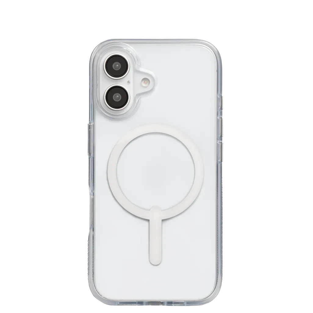 GUNMANSA ZAGG Cases Crystal Palace Snap Apple iPhone 16 Clear, Cover, Apple, iPhone 16