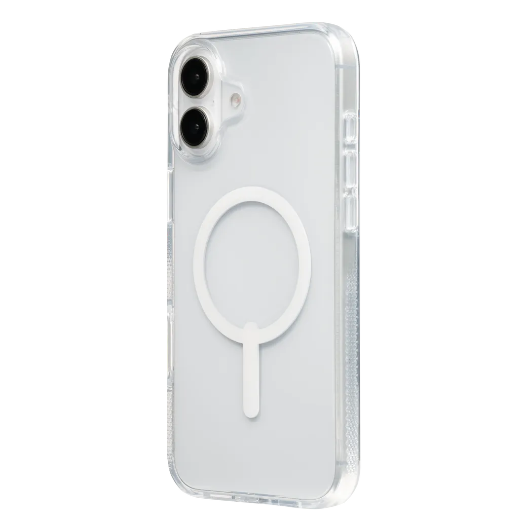 GUNMANSA ZAGG Cases Crystal Palace Snap Apple iPhone 16 Plus Clear, Cover, Apple, iPhone 16+, 17 cm (6.7"), Transparent