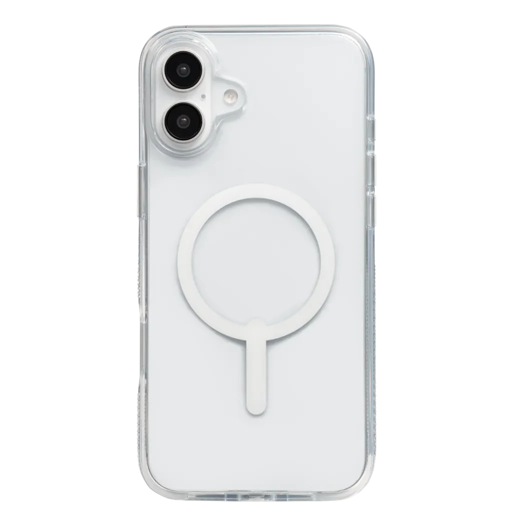 GUNMANSA ZAGG Cases Crystal Palace Snap Apple iPhone 16 Plus Clear, Cover, Apple, iPhone 16+, 17 cm (6.7"), Transparent