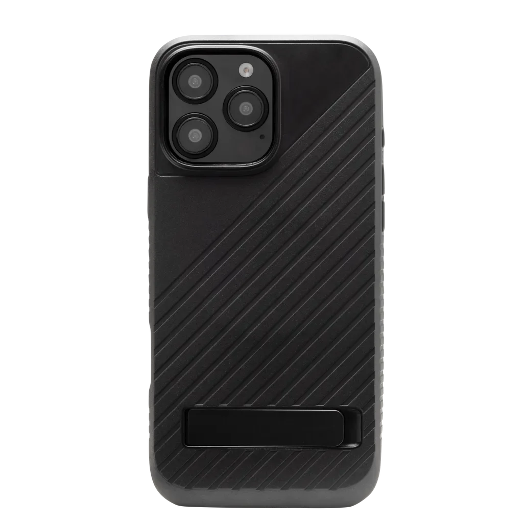 GUNMANSA ZAGG Cases Denali Snap KS Apple iPhone 16 Pro Max Black, Cover, Apple, iPhone 16 Pro Max, 17.5 cm (6.9"), Black