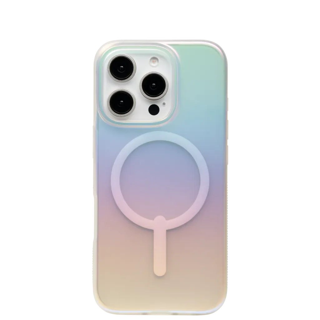 GUNMANSA ZAGG Cases Milan Snap Apple iPhone 16 Pro Iridescent, Cover, Apple, iPhone 16 Pro, 16 cm (6.3"), Multicolour