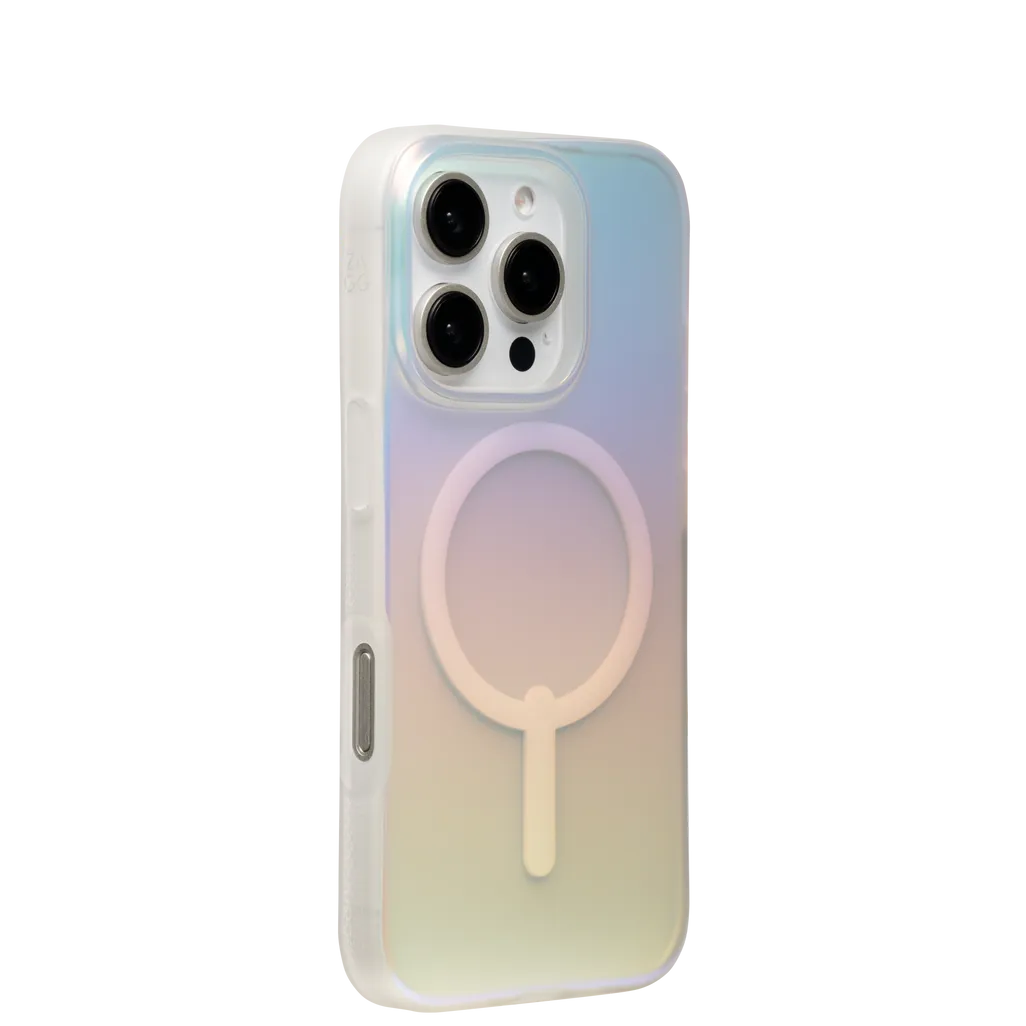 GUNMANSA ZAGG Cases Milan Snap Apple iPhone 16 Pro Iridescent, Cover, Apple, iPhone 16 Pro, 16 cm (6.3"), Multicolour