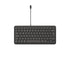 GUNMANSA ZAGG Connect Wired 12-Inch Keyboard Type-C - Grey