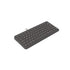 GUNMANSA ZAGG Connect Wired 12-Inch Keyboard Type-C - Grey