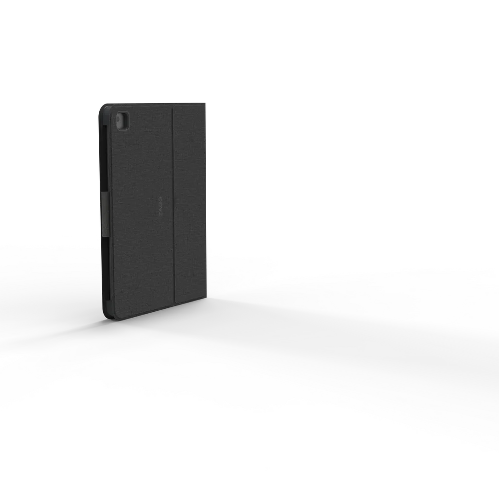 GUNMANSA ZAGG Keyboard Messenger Folio 2-Apple-iPad 10.2/10.5-Charcoal-UK, UK English