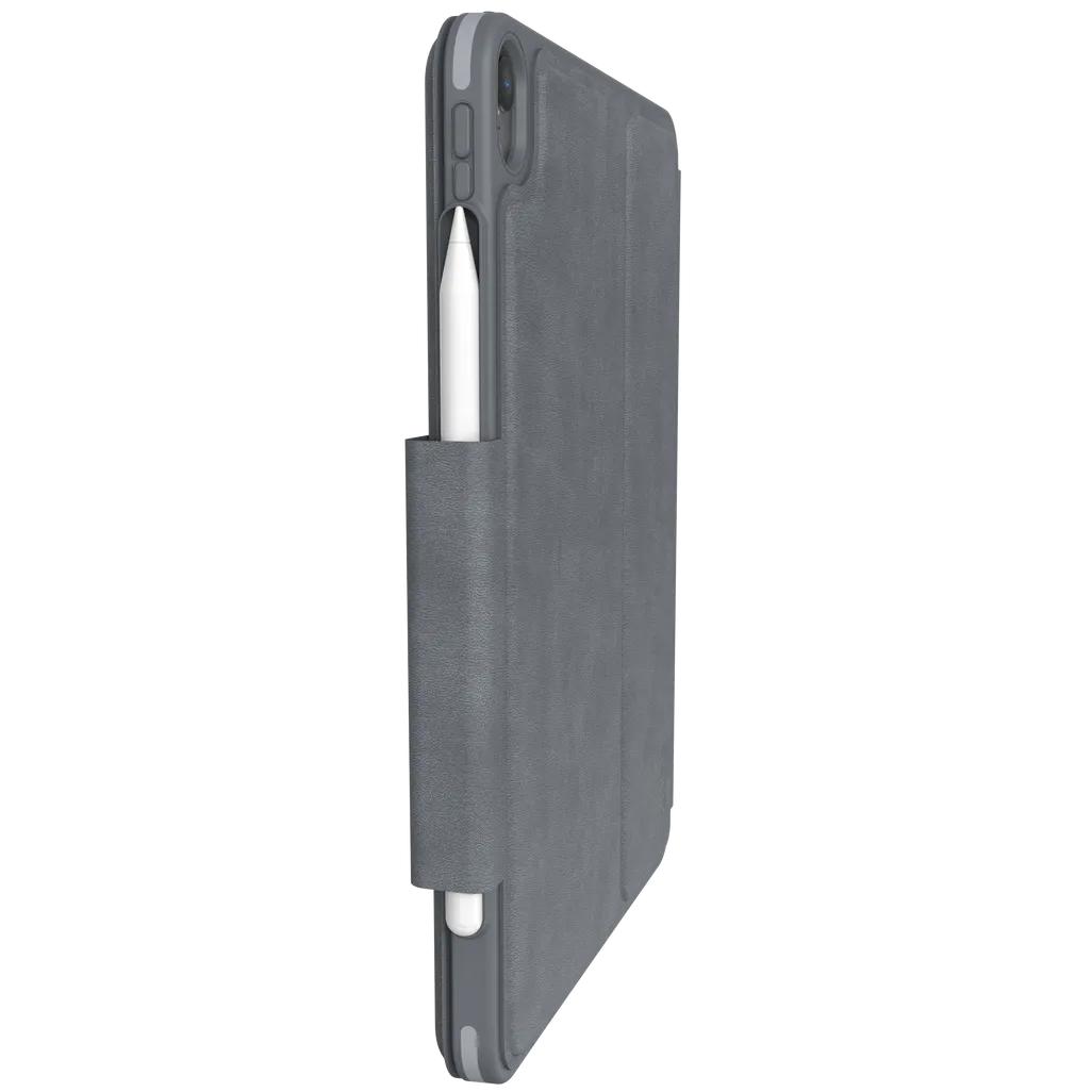 GUNMANSA ZAGG Keyboard Pro Keys-Apple-iPad 10.9-Black/Grey-UK, UK English, Apple