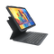 GUNMANSA ZAGG Keyboard Pro Keys-Apple-iPad 10.9-Black/Grey-UK, UK English, Apple