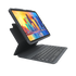 GUNMANSA ZAGG Keyboard Pro Keys-Apple-iPad 10.9-Black/Grey-UK, UK English, Apple
