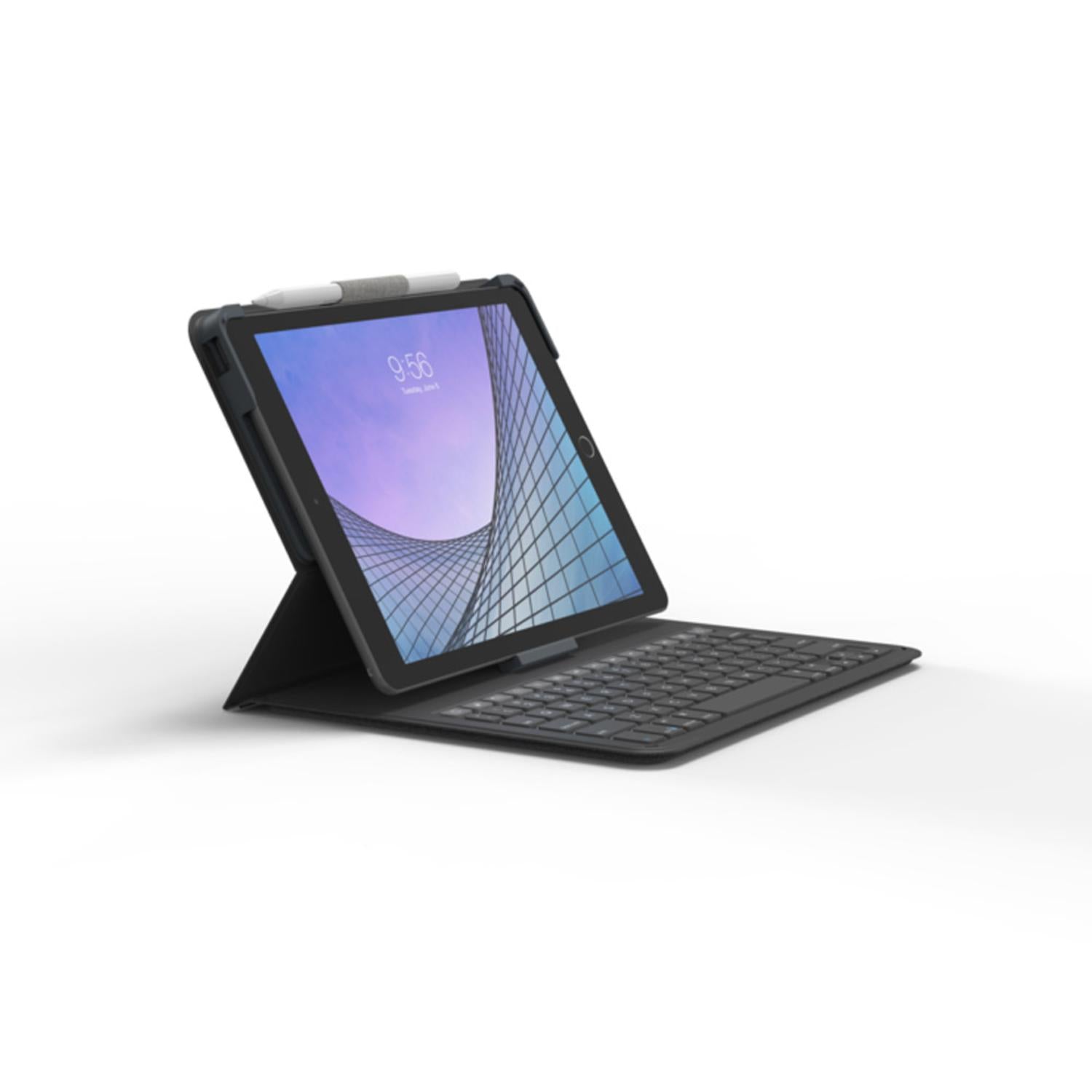 GUNMANSA Zagg Messenger Folio 2 - Apple iPad 10,2(21/20/19) UK - Grey