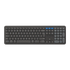 GUNMANSA ZAGG Pro Keyboard 17, Full-size (100%), Wireless, Bluetooth, QWERTY, Black