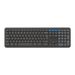 GUNMANSA ZAGG Pro Keyboard 17, Full-size (100%), Wireless, Bluetooth, QWERTY, Black