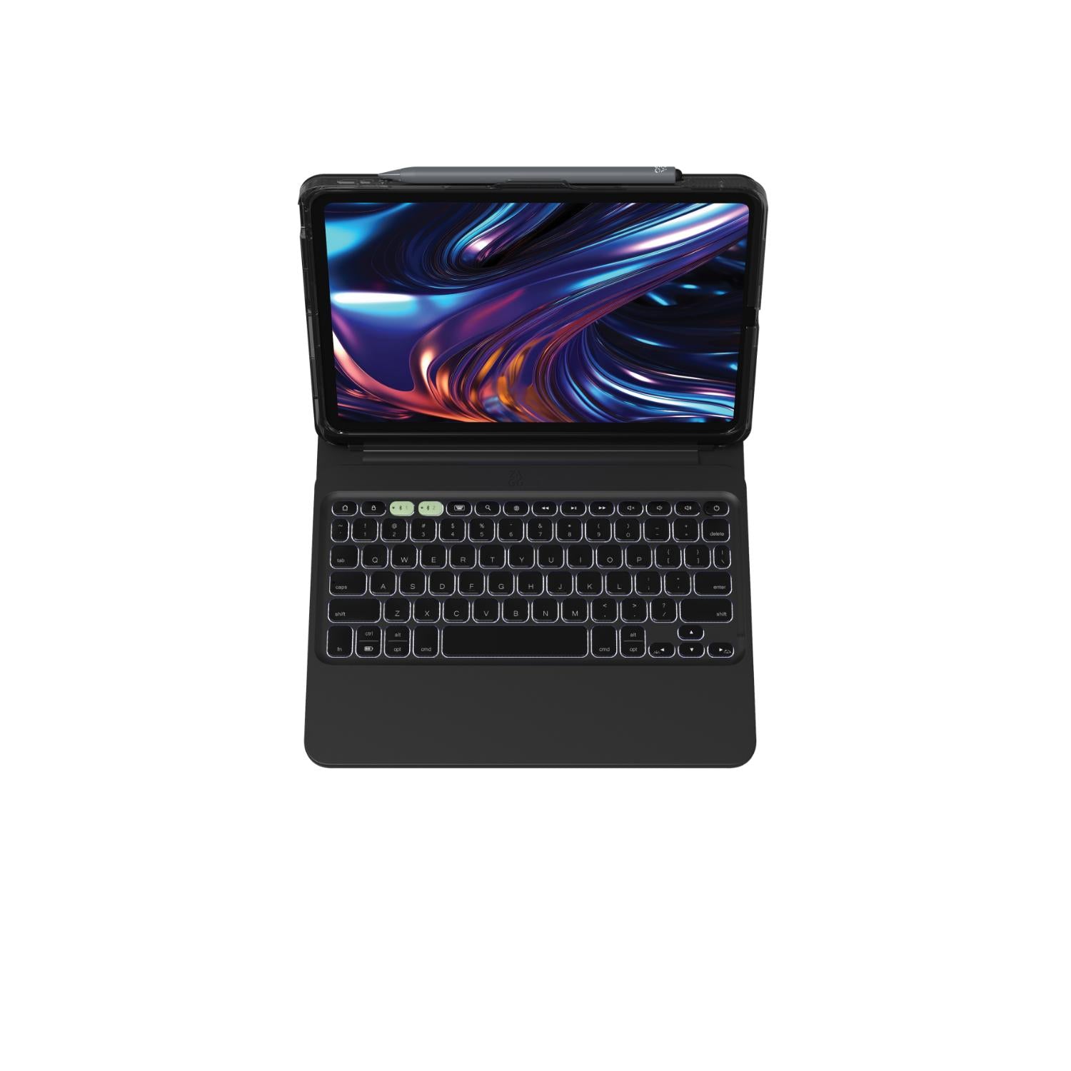 GUNMANSA Zagg Pro Keys 2 - Apple iPad Pro 11(24) - Black