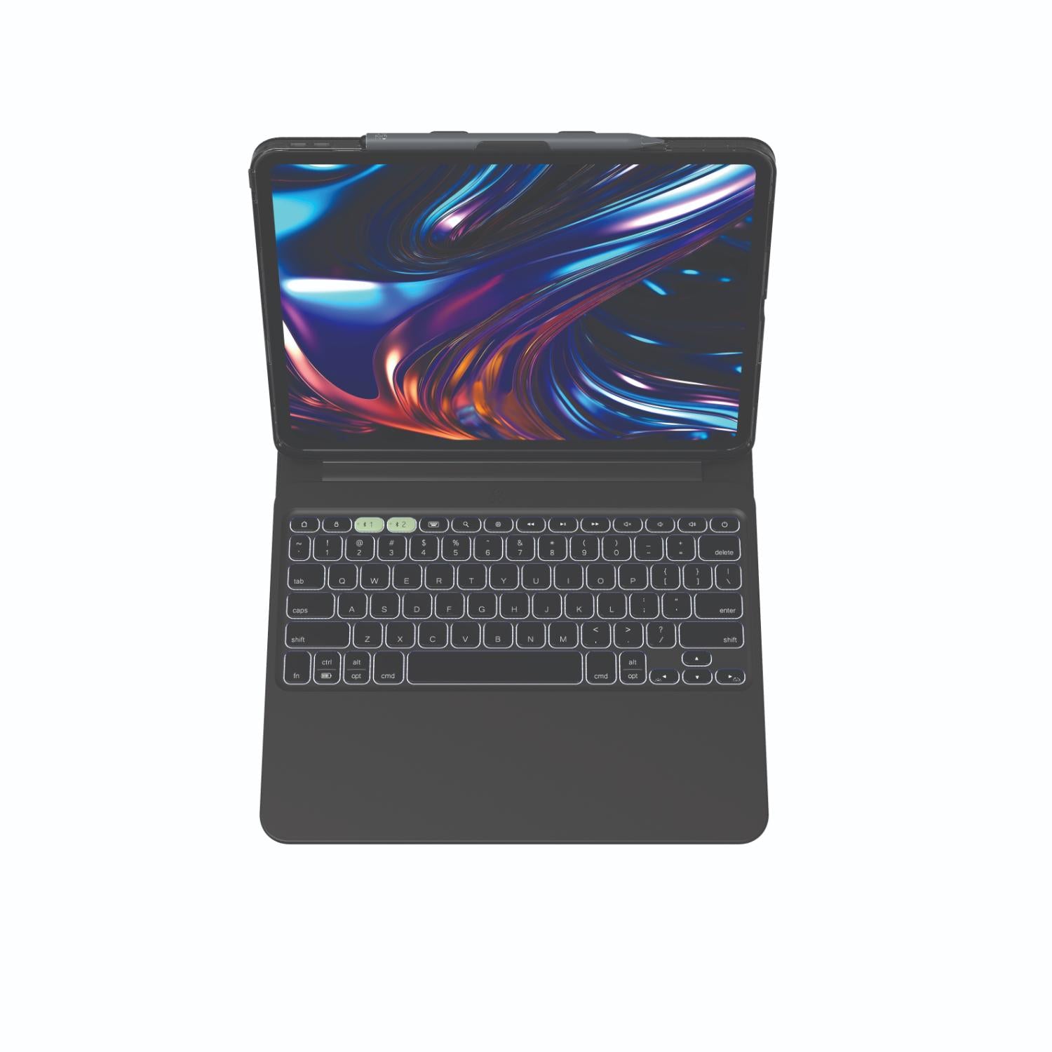 GUNMANSA Zagg Pro Keys 2 - Apple iPad Pro 13(24) - Black