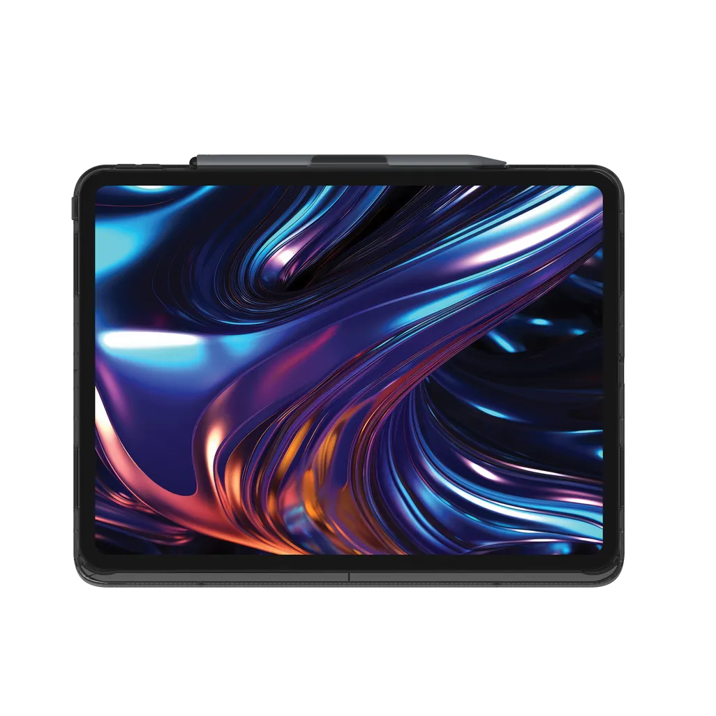 GUNMANSA ZAGG Pro Keys 2, QWERTY, UK English, Apple, iPad Pro 13 (M4), Black, 33 cm (13")