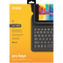 GUNMANSA ZAGG Pro Keys Apple iPad 10.2 Black/Grey UK, UK English, Apple, iPad, Black