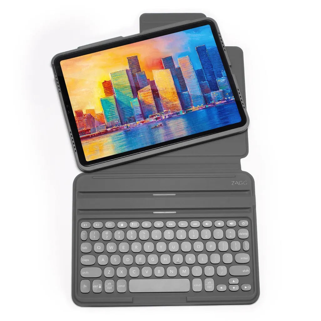 GUNMANSA ZAGG Pro Keys, Wireless, Bluetooth, QWERTY, Grey