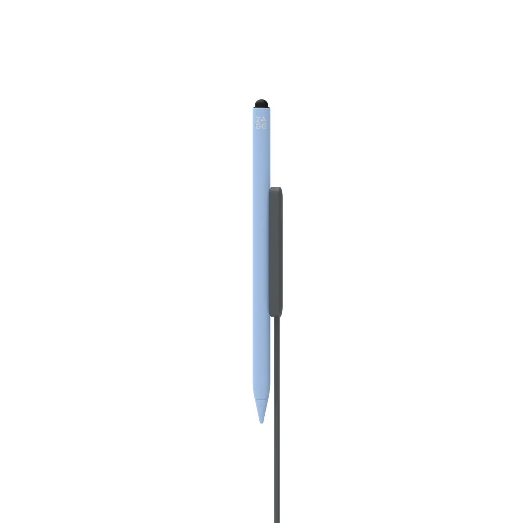 GUNMANSA ZAGG Pro Stylus 2, Tablet, Apple, Blue, iPad Pro 11 & iPad Pro 12.9, Capacitive, Built-in