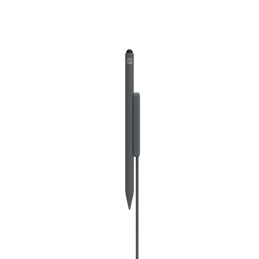 GUNMANSA ZAGG Pro Stylus 2, Tablet, Apple, Grey, iPad Pro 11 & iPad Pro 12.9, Capacitive, Built-in