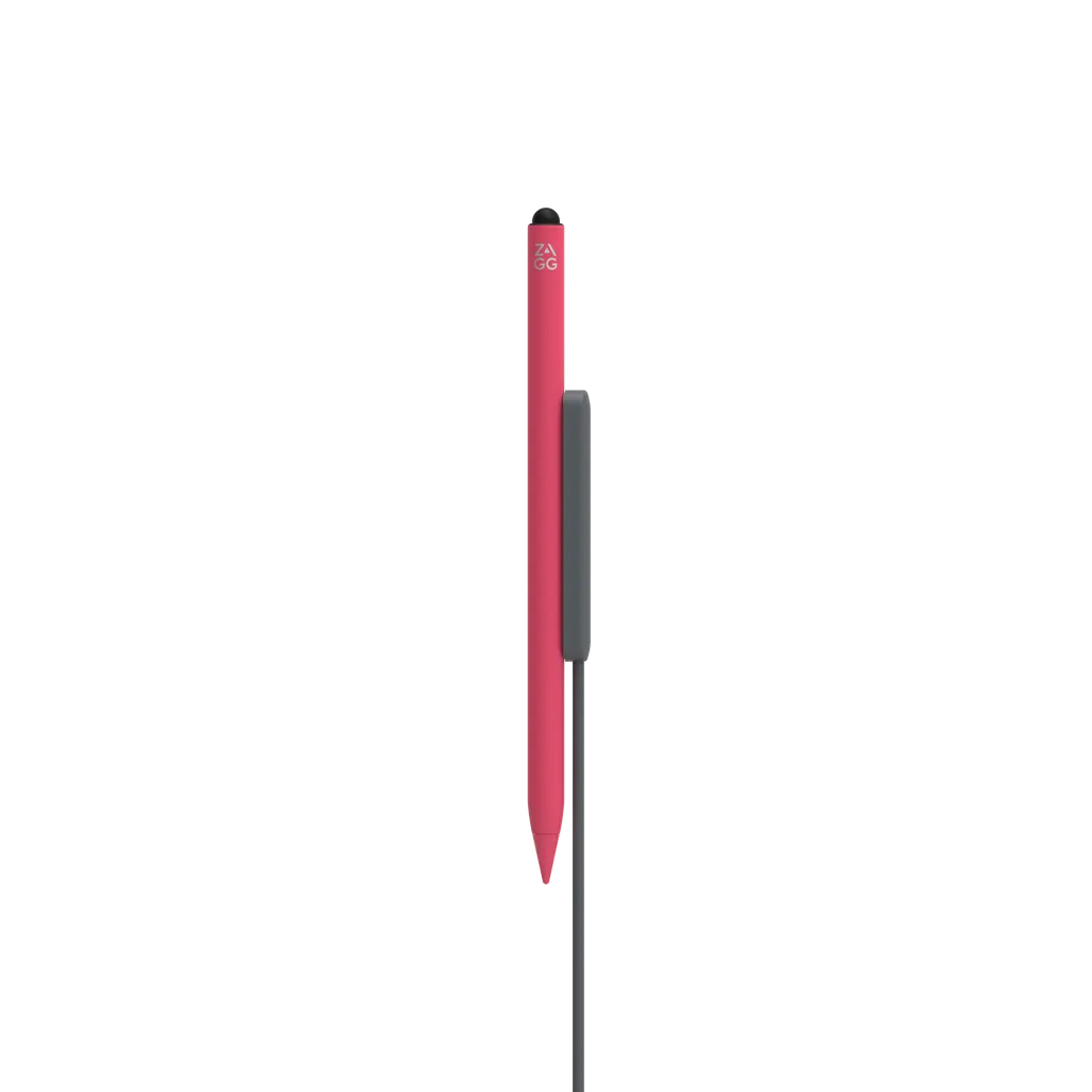 GUNMANSA ZAGG Pro Stylus 2, Tablet, Apple, Pink, iPad Pro 11 & iPad Pro 12.9, Capacitive, Built-in