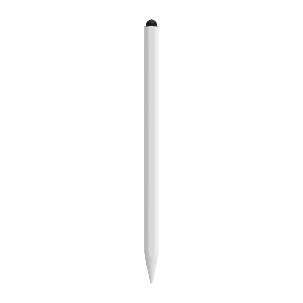 GUNMANSA ZAGG Pro Stylus 2, Tablet, Apple, White, iPad Pro 11 & iPad Pro 12.9, Capacitive, Built-in